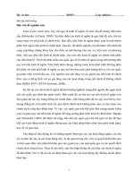 BTTH  xác định vấn đề nghiên cứu