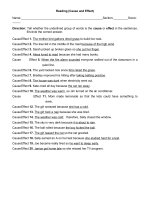 23455 cause and effect 