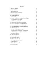 kinh tế ngầm PP nghiên cứu khoa học