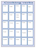 28789 cooking verbs pictionary 
