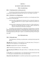 Hiệp định Đối tác xuyên Thái Bình Dương TPP  Chương 1