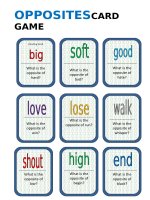 42123 opposites card game 24 cards 