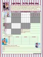 9533 logic game 25th  in the clothes shop  for intermediate ss  with key  fully editable  reuploaded msword2003 