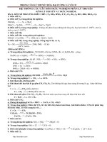 Tuyển chon 165 câu hỏi hóa học vô cơ hay nhất