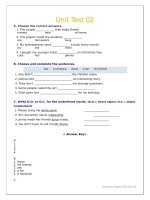 Grammar space 3 unit test 02 