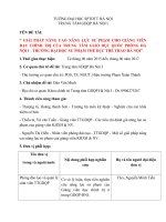 B.C đề cương đề tài K.H 2