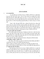 Nghiên cứu một số mô hình thương mại điện tử và ứng dụng cho công ty TNHH laptop 4g 