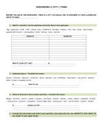 42242 describing a city 