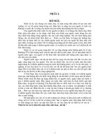 Đề tài thiết kế bể xử lý hiếu khí nước thải sinh hoạt, đô thị