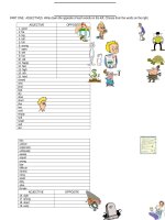 islcollective worksheets preintermediate a2 high school opposites antonyms  opposites adj vbs bis 292964555571e28b94c1314 82002222 