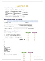 Grammar space 3 unit test 01 