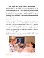 Kinh nghiệm khám thai tại bệnh viện bà bầu nên biết