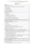 Đánh giá tác động môi trường dự án đầu tư xây dựng khách sạn mới cùng khu vui chơi giải trí liên hoàn khách sạn hưng giang, tỉnh bắc giang