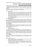 Bài giảng kỹ thuật xử lý nước thải   xử lý nước thải bằng phương pháp cơ học 