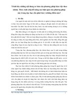 ĐỀ TÀI TIỂU LUẬN MÔN LÝ LUẬN DẠY HỌC ĐH