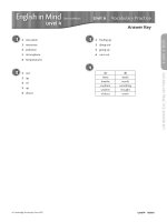 English+in+Mind+4+Vocabulary+Practice+answer+key 06 