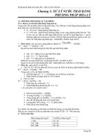 Bài giảng kỹ thuật xử lý nước thải   xử lý nước thải bắng phương pháp hóa lý 