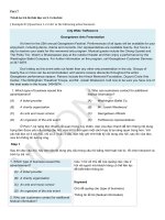 Toeic part 7 Ôn thi toeic