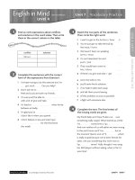 English+in+Mind+4+Vocabulary+Practice+worksheets 07 