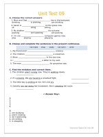Grammar space 1 unit test 09 