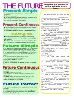 islcollective worksheets upperintermediate b2 advanced c1 adults high school business professional writing future tenses 18914295295669aef1d43432 52413638 