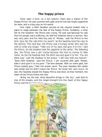 20995 the happy prince by oscar wilde 