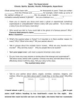 15507 conversation lesson on ghosts and supernatural things 