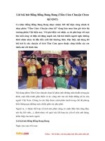 Lời bài hát: Bống Bống Bang Bang