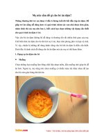 Mẹ nên sắm đồ gì cho bé ăn dặm?