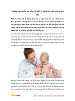 Những nguy hiểm mẹ bầu cần biết về bệnh tim bẩm sinh ở thai nhi