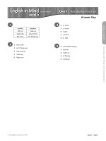 English+in+Mind+4+Vocabulary+Practice+answer+key 07 