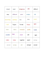 3051 opposites memory game 