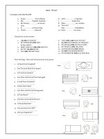49573 verb to be and nationalities 