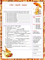 37094 much  many  a lot of 