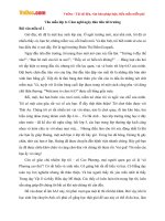 Văn mẫu lớp 6: Cảm nghĩ ngày đầu tiên tới trường