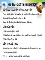  bài giảng kinh tế lượng  (  combo full slides 6 chương )