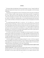 Tóm tắt luận văn: Tổng hợp vật liệu perovskit và nghiên cứu khả năng hấp phụ kim loại nặng trong môi trường nước