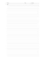 yatcb lesson plans blank writing paper for assignments 