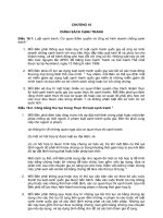 Hiệp định Đối tác xuyên Thái Bình Dương TPP Chương 16 chính sách cạnh tranh