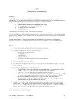 yatcb lesson plans listening practice 20 different words 