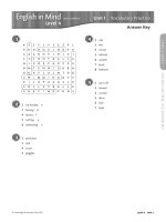English+in+Mind+4+Vocabulary+Practice+answer+key 01 