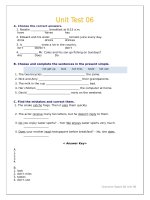 Grammar space 2 unit test 06 