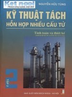 ky thuat tach hon hop nhieu cau tu tap 2 tinh toan va thiet ke