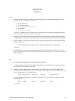 yatcb lesson plans class survey 