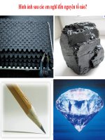 bài giảng TÍCH hợp LIÊN môn hóa học 11 bài CACBON (có đầy đủ giáo án, bài giảng, phim)