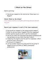 9815 word on the street  poverty and homelessness in the uk 