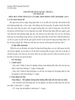 chuyên đề phát trien năng luc cua hoc sinh