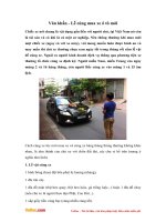 Văn khấn cúng xe hàng tháng