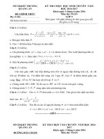 THI CHUYEN LE KHIET 2016 2017