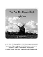 17 you are the course book syllabus FINAL 